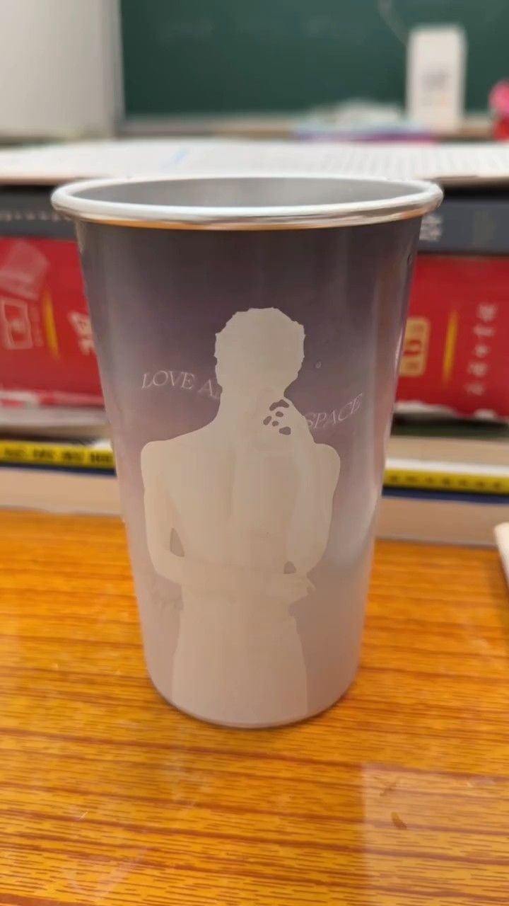 感温变色应用-恋与深空 温感变色杯