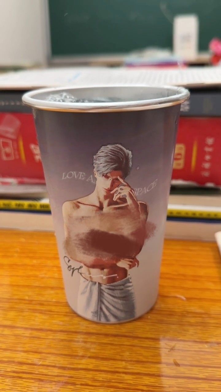 感温变色应用-恋与深空 温感变色杯