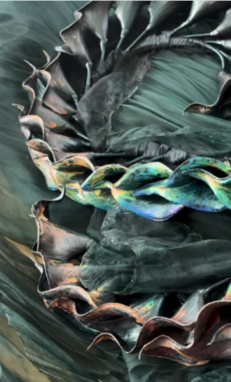 液晶油墨变色应用-为纽约时装周打造热致变色洋装的制作过程